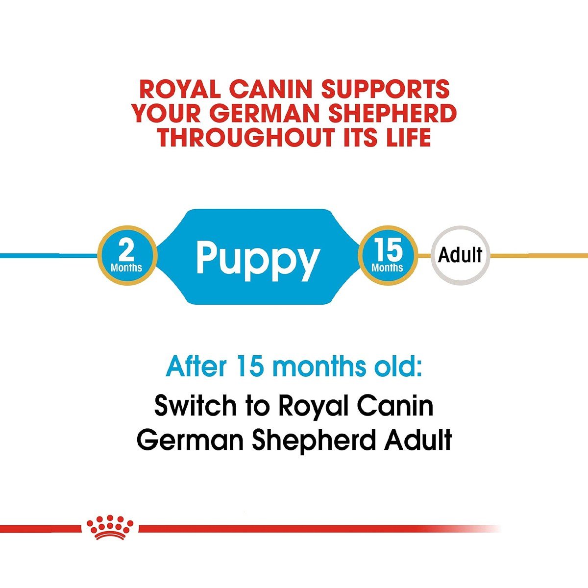 Royal Canin German Shepherd Puppy Dry Dog Food