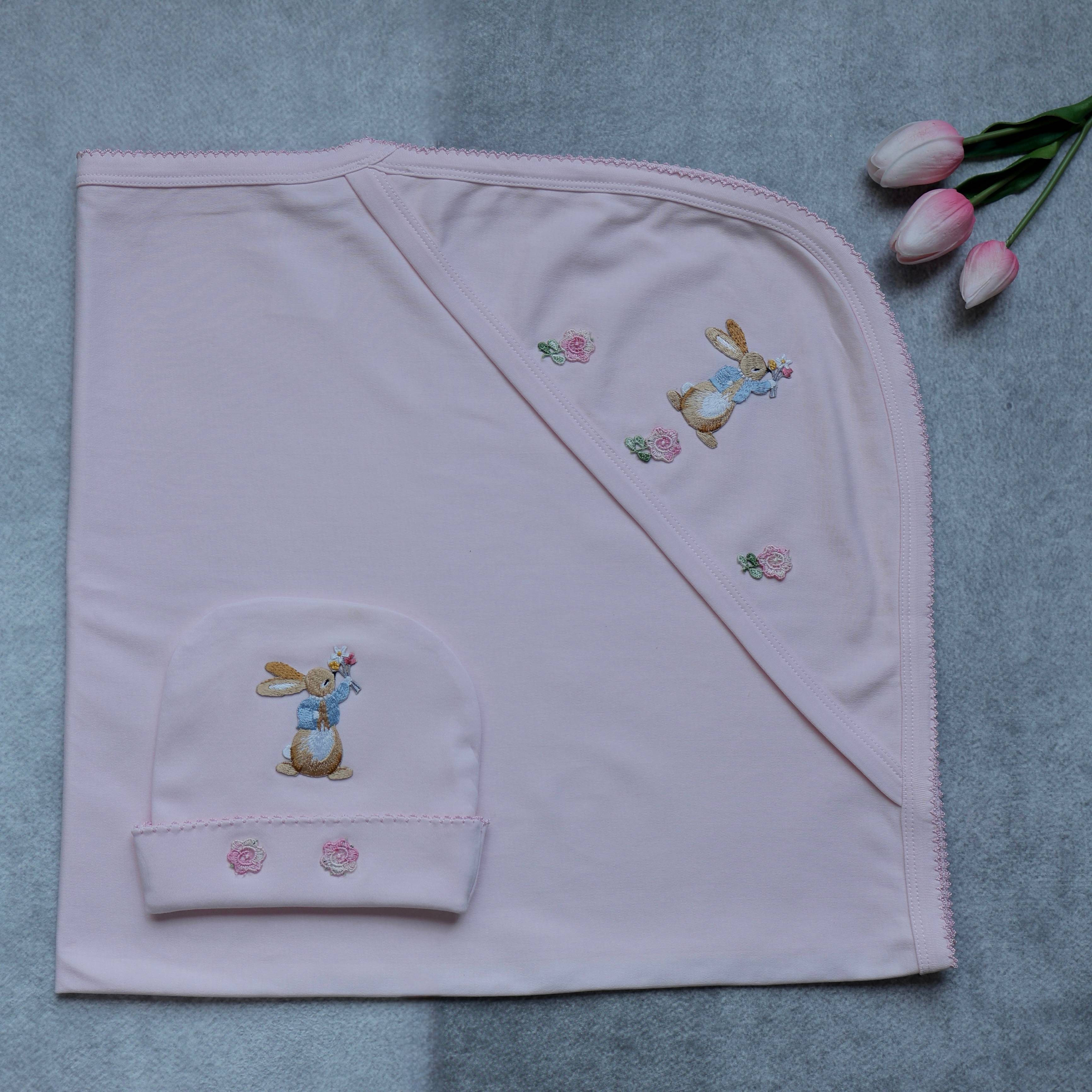 Petal Bunny Romper Set