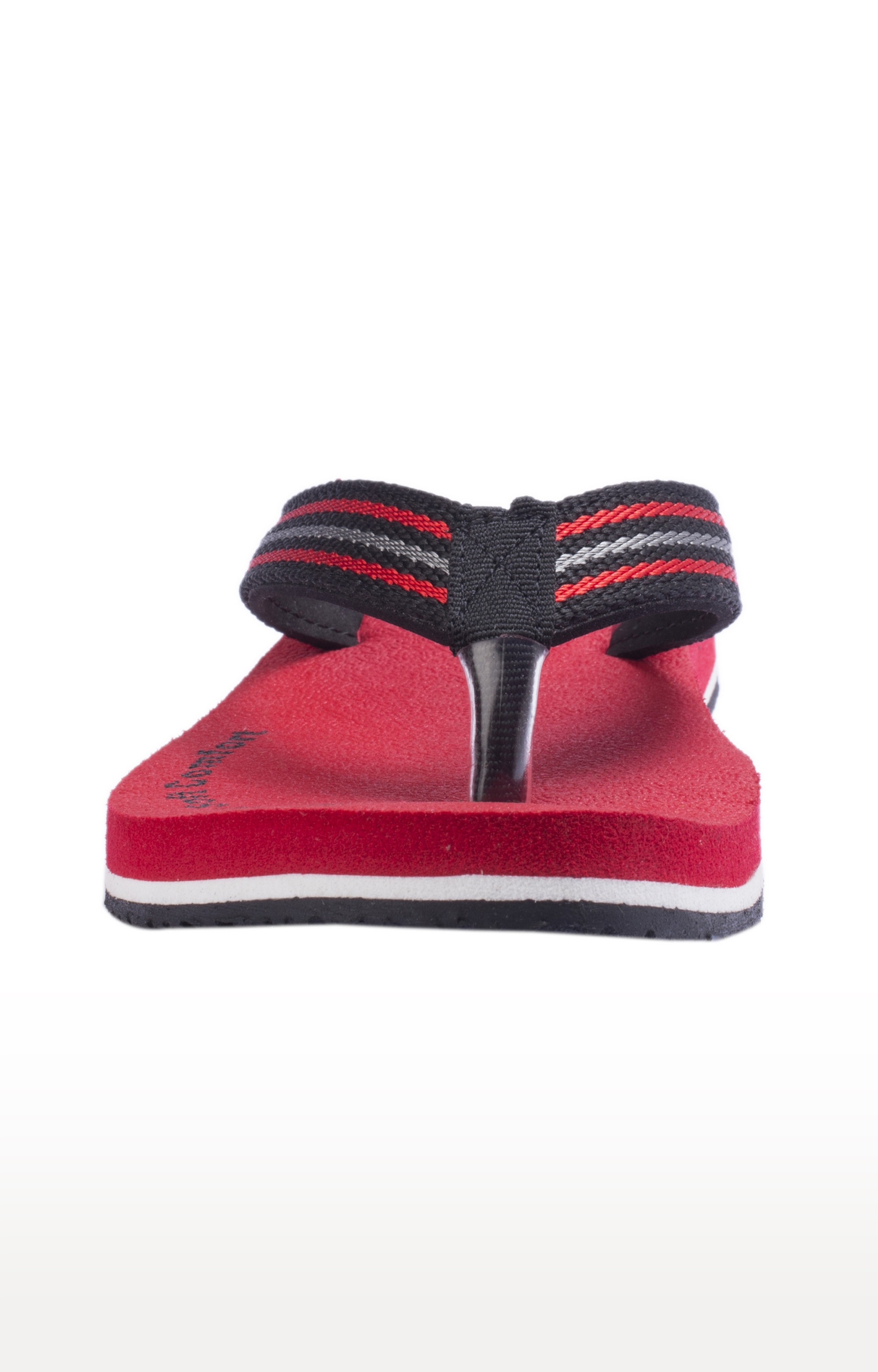 Eeken Red Lightweight Flip Flop For Women By Paragon