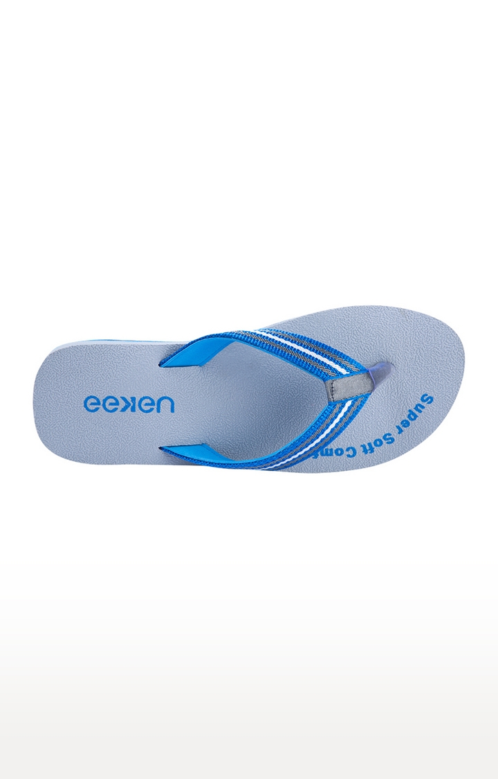 EEKEN | Eeken Royal Blue Lightweight Flip-Flop For Women By Paragon  4