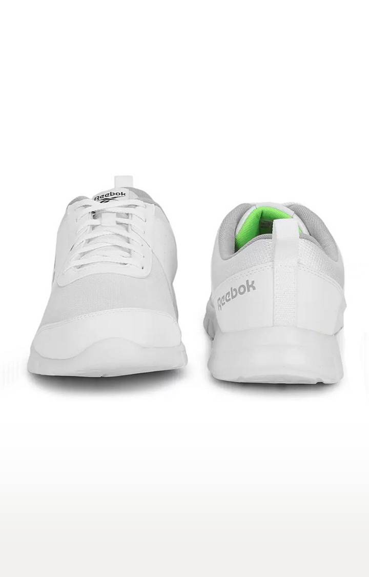 Reebok white sports shoes discount