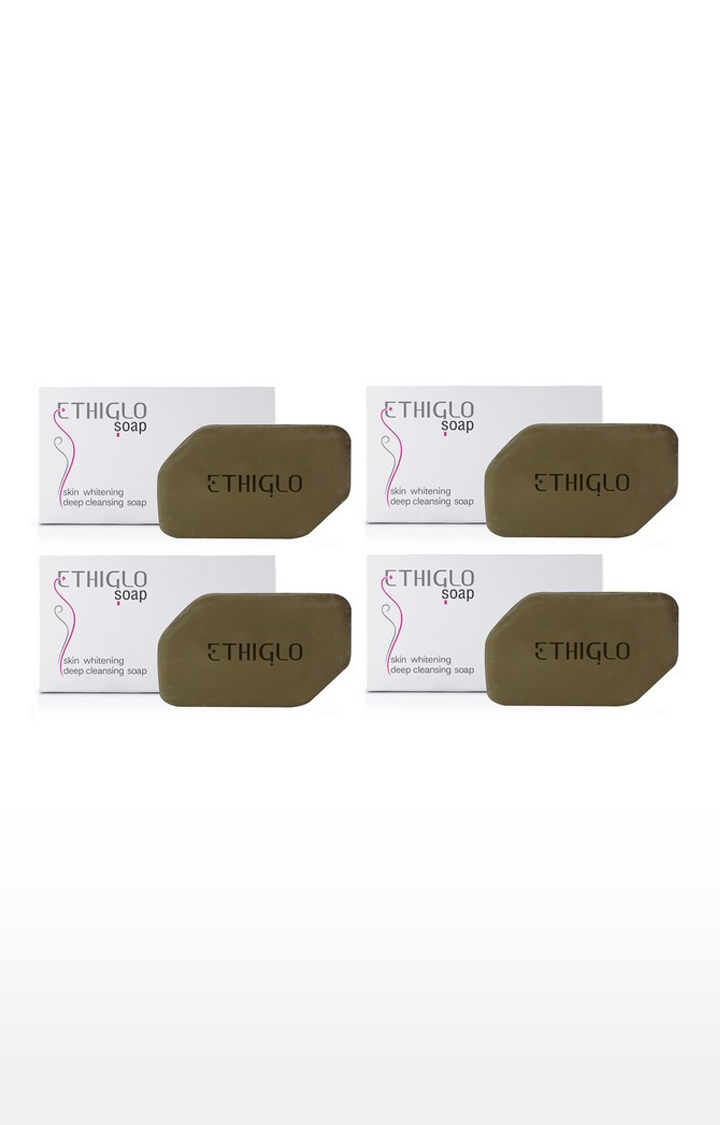 ETHIGLO | Ethiglo Skin Whitening Soap (Pack Of 4) 0