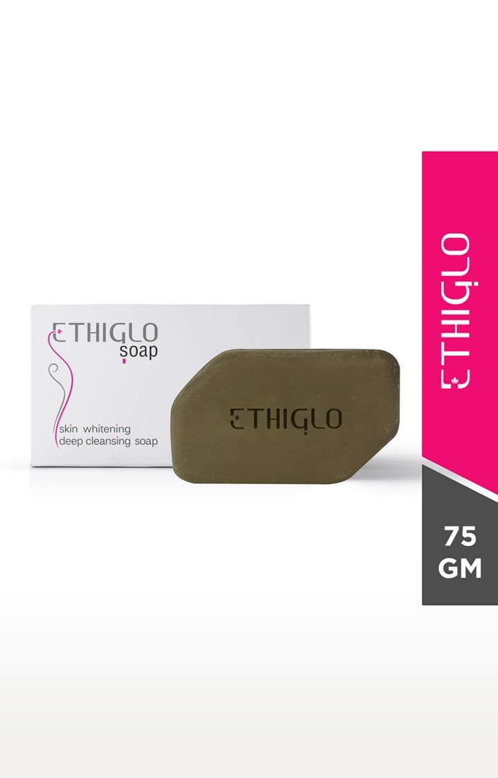 ETHIGLO | Ethiglo Skin Whitening Soap : 75grams : Pack of 05 3