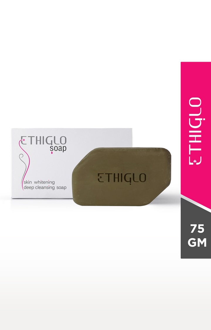 ETHIGLO | Ethiglo Skin Whitening Soap : 75grams : Pack of 06 3
