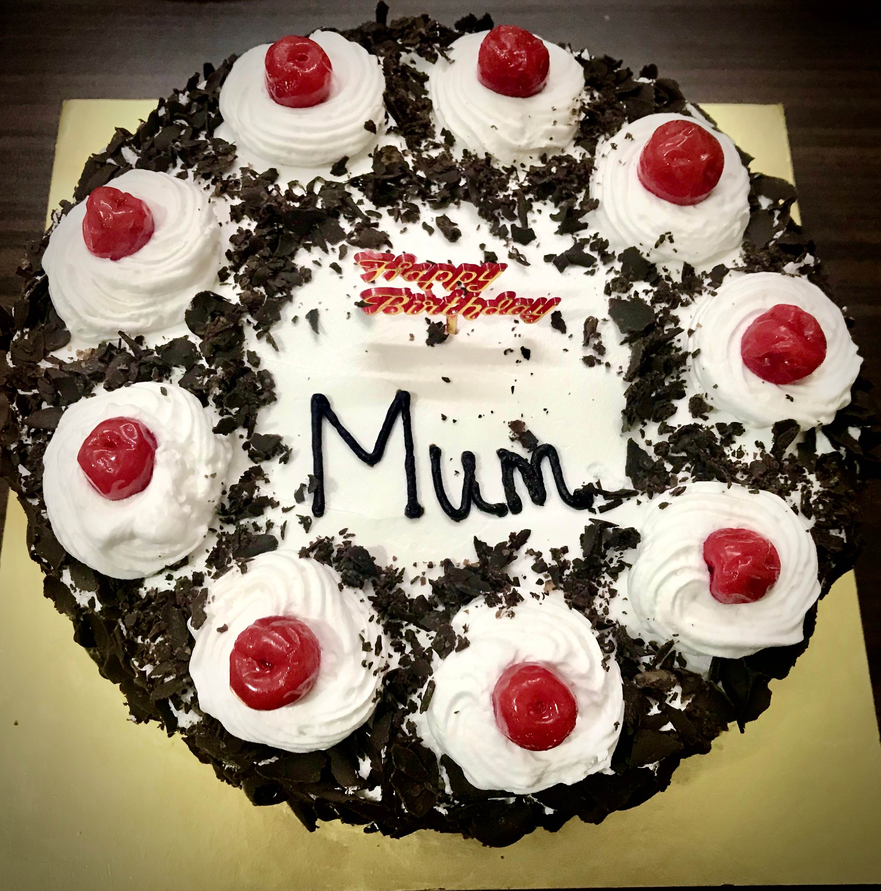 Black Forest Cake