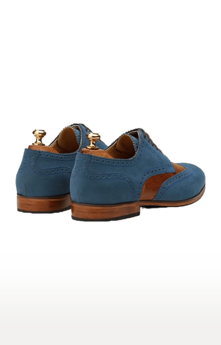 Men's Prince Off Beat Blue PU Oxford