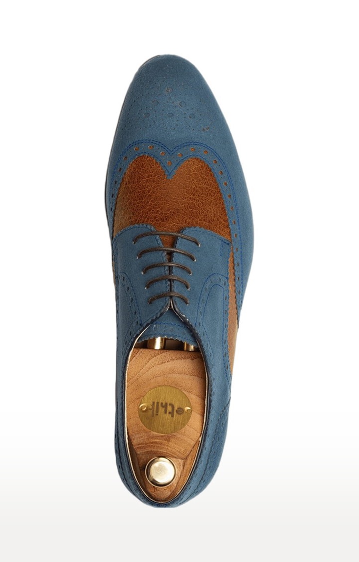 Men's Prince Off Beat Blue PU Oxford