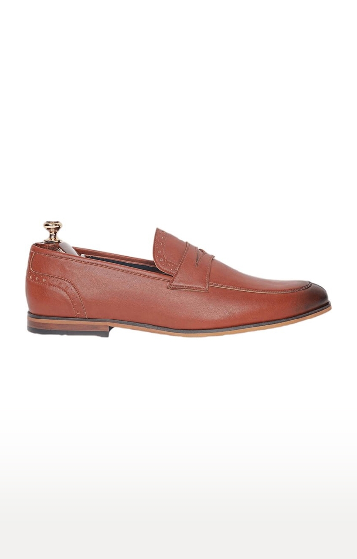 Men's The Collective Brown PU Loafers