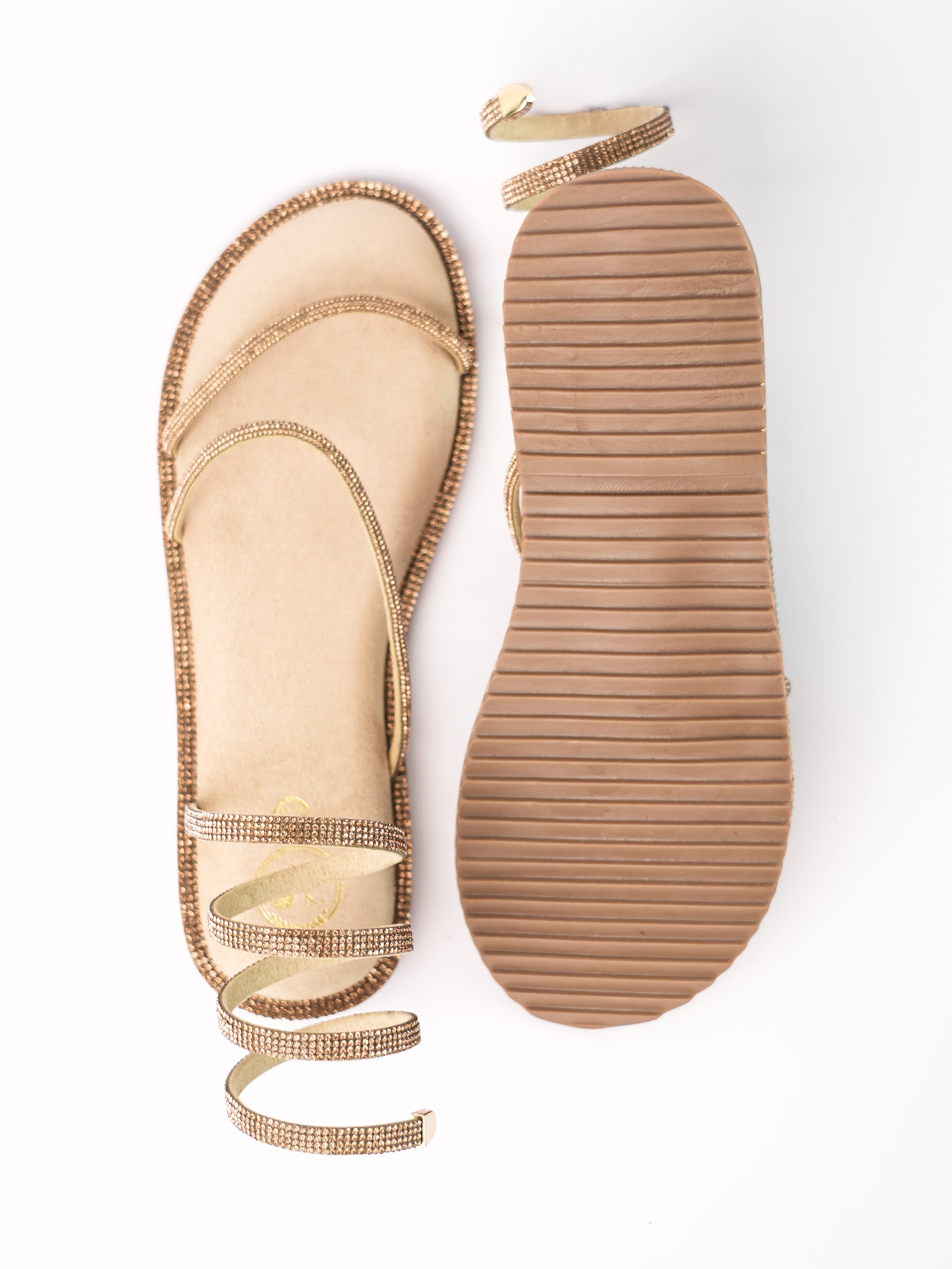 PILLOW WALK BEIGE GOLD