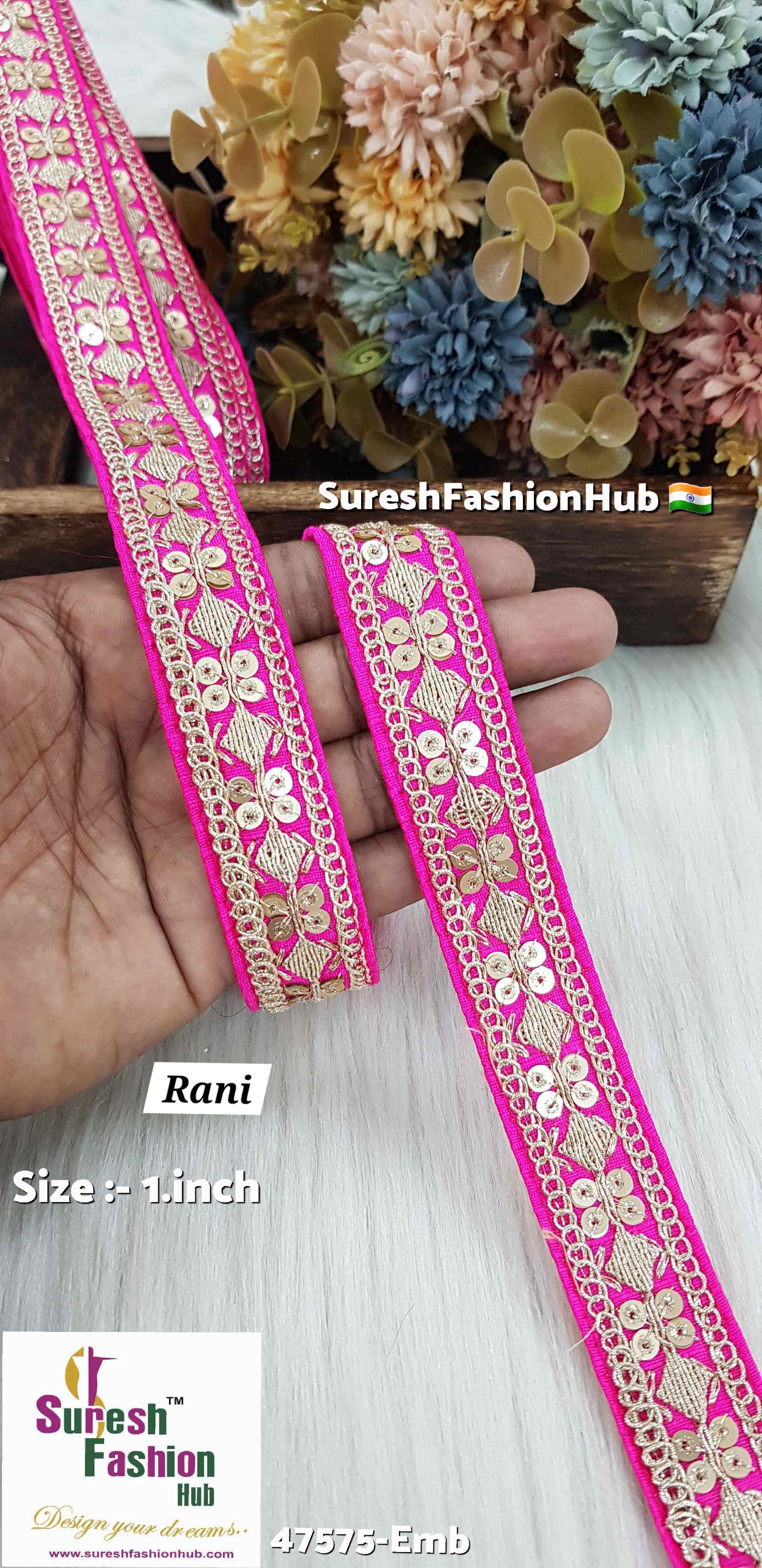 Embroidery Rani Radiance