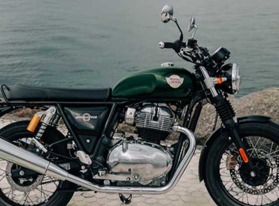 Royal enfield 2