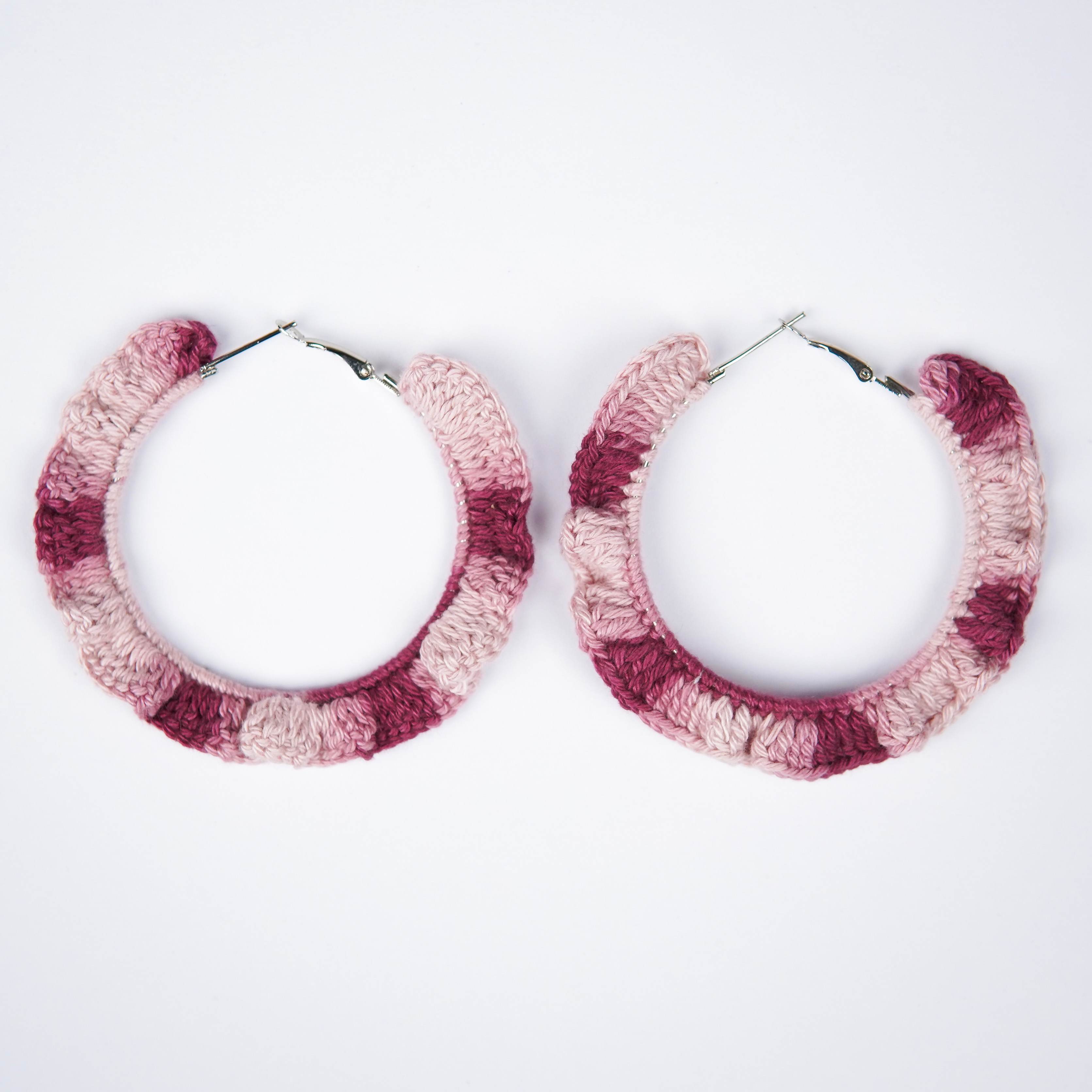 Wine Pankh Hoops