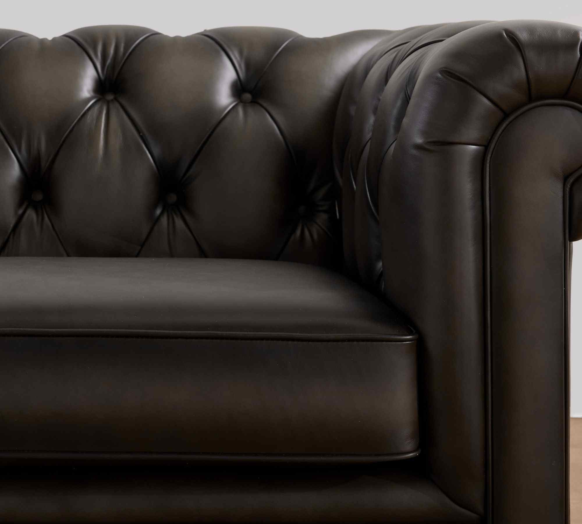 Chesterfield Leather Sofa
