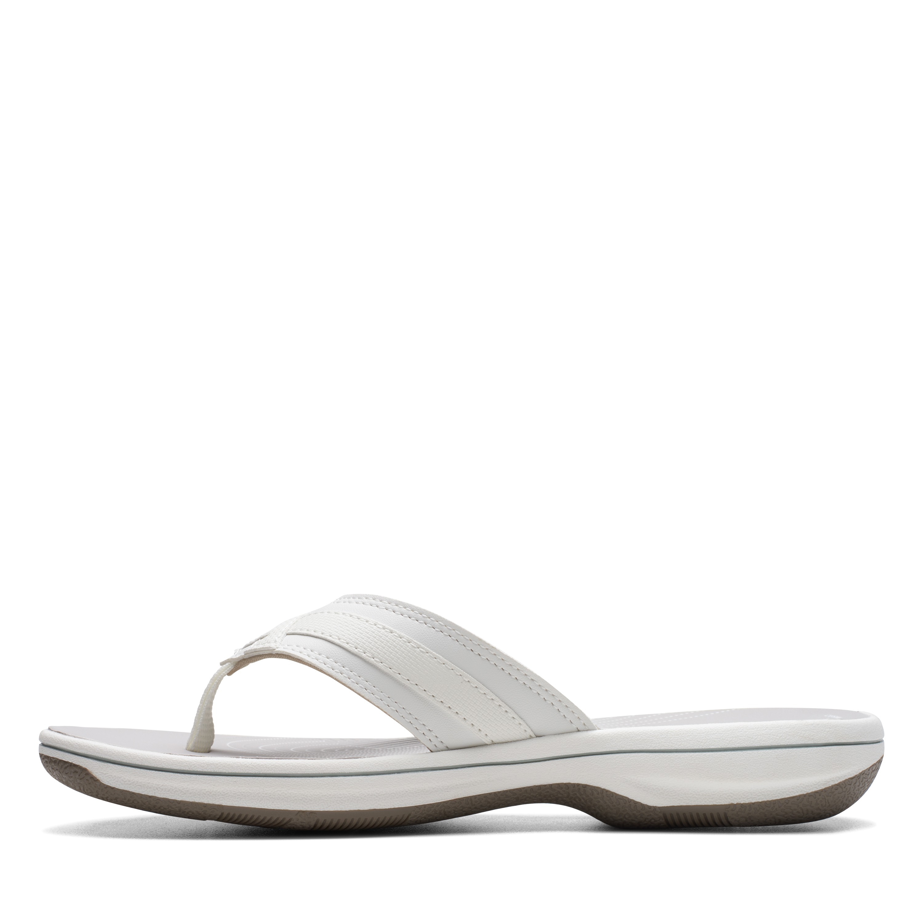 Brinkley Sea White Synthetic
