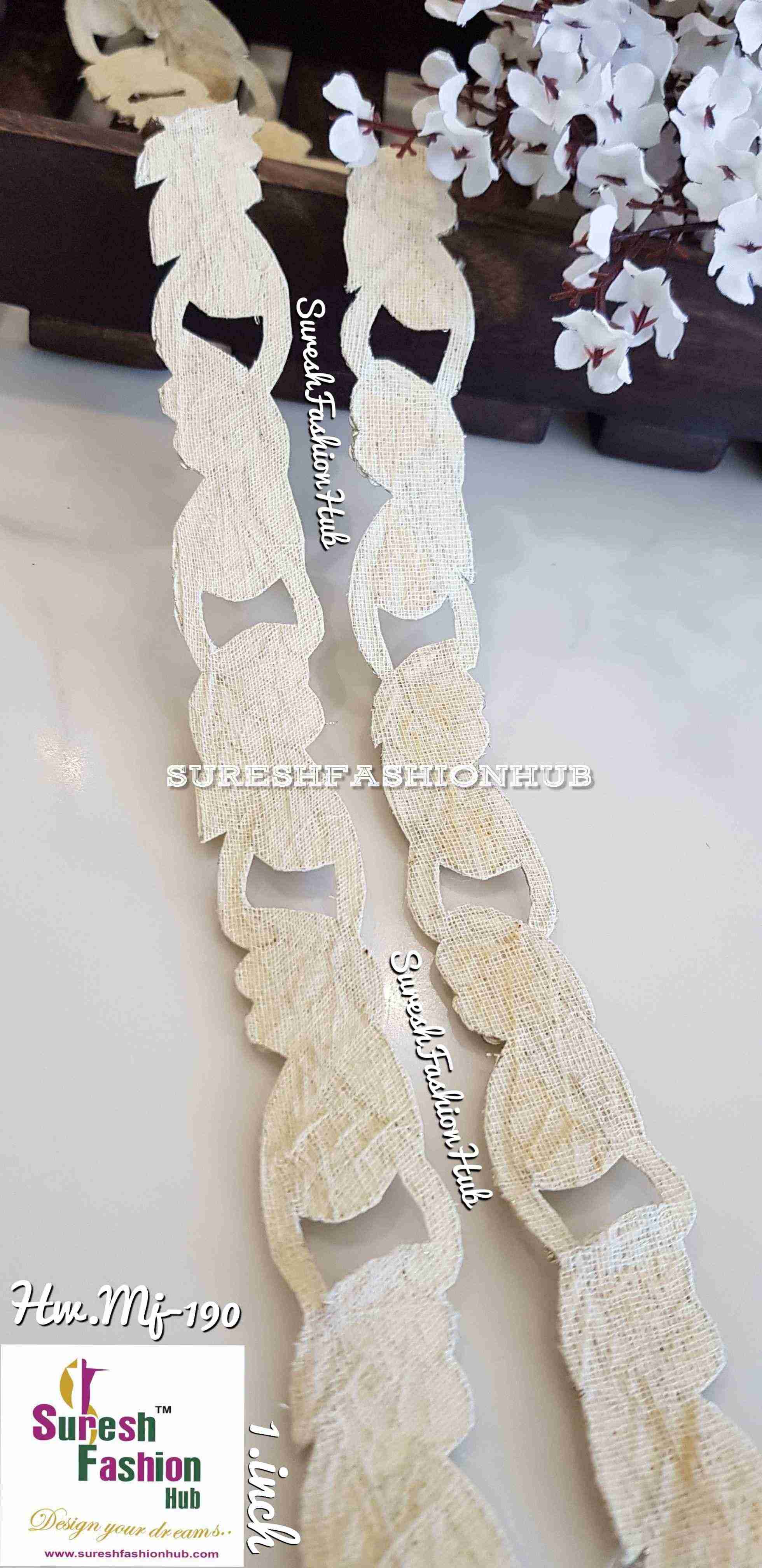 Handmade decorative Light Gold Ribbon