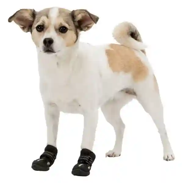 Trixie Walker Active Protective Boots Black - 2 Pcs (Dog Shoes)