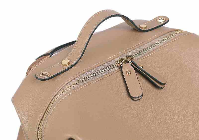 Beige Elegance Diaper Bag