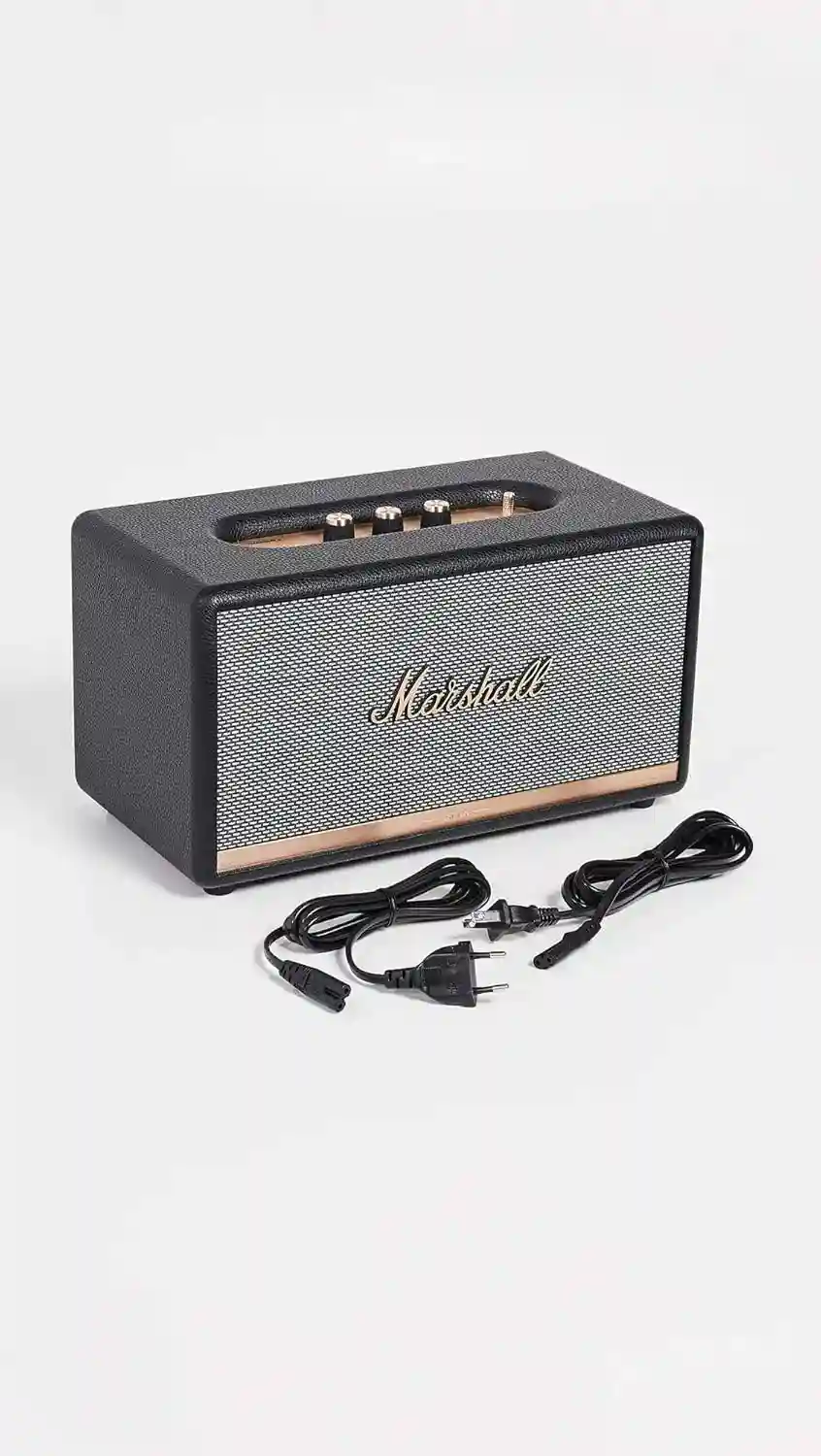 Marshall Stanmore II Wireless Bluetooth Powered Speaker 80 Watts Black