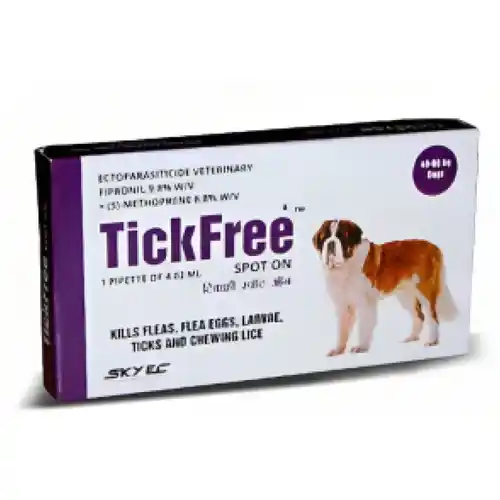 SKY-EC Tick Free Spoton 40 60 Kg (4.02) – (Best Before Sep’26)