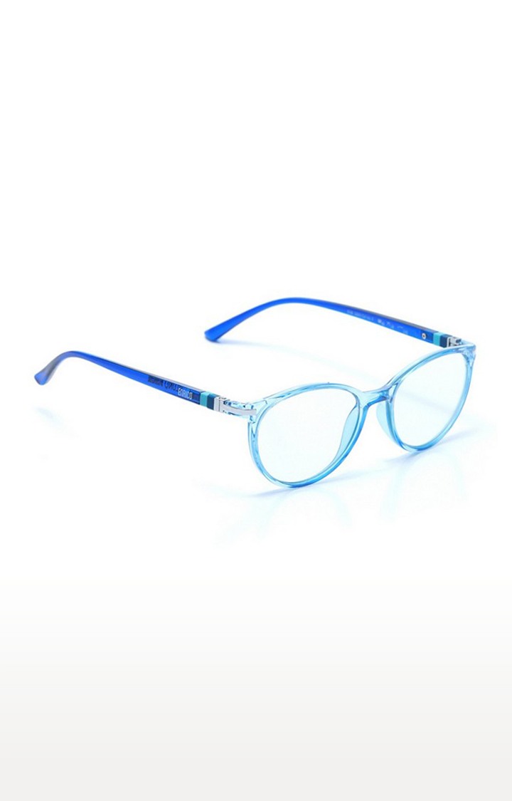 ENRICO Bluno Feather Classic Transparent Blue Computer Glasses