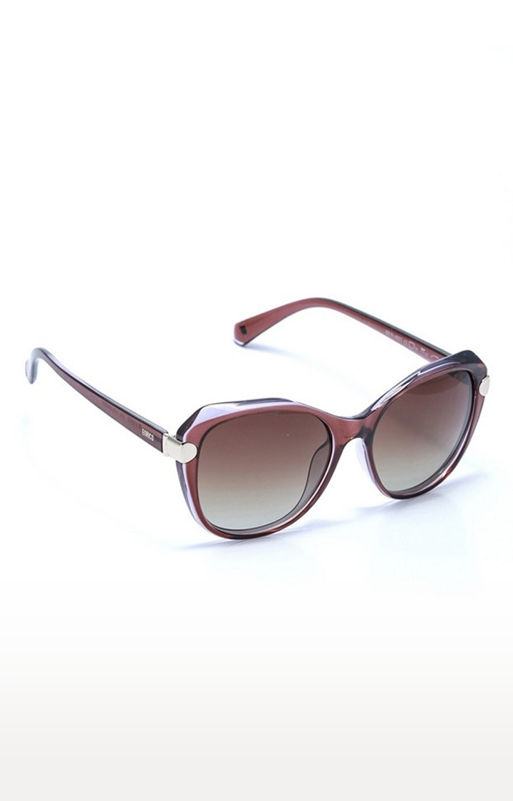 ENRICO | ENRICO Women Overjoyed Brown Lens Round Sunglasses 0