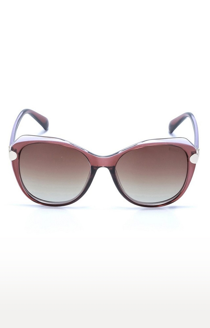 ENRICO | ENRICO Women Overjoyed Brown Lens Round Sunglasses 1