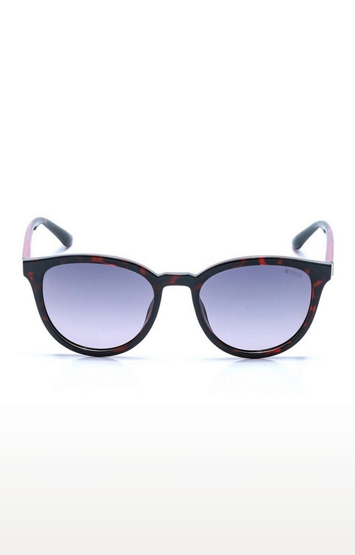 ENRICO | ENRICO Unisex Polly Black Lens Square Sunglasses 1