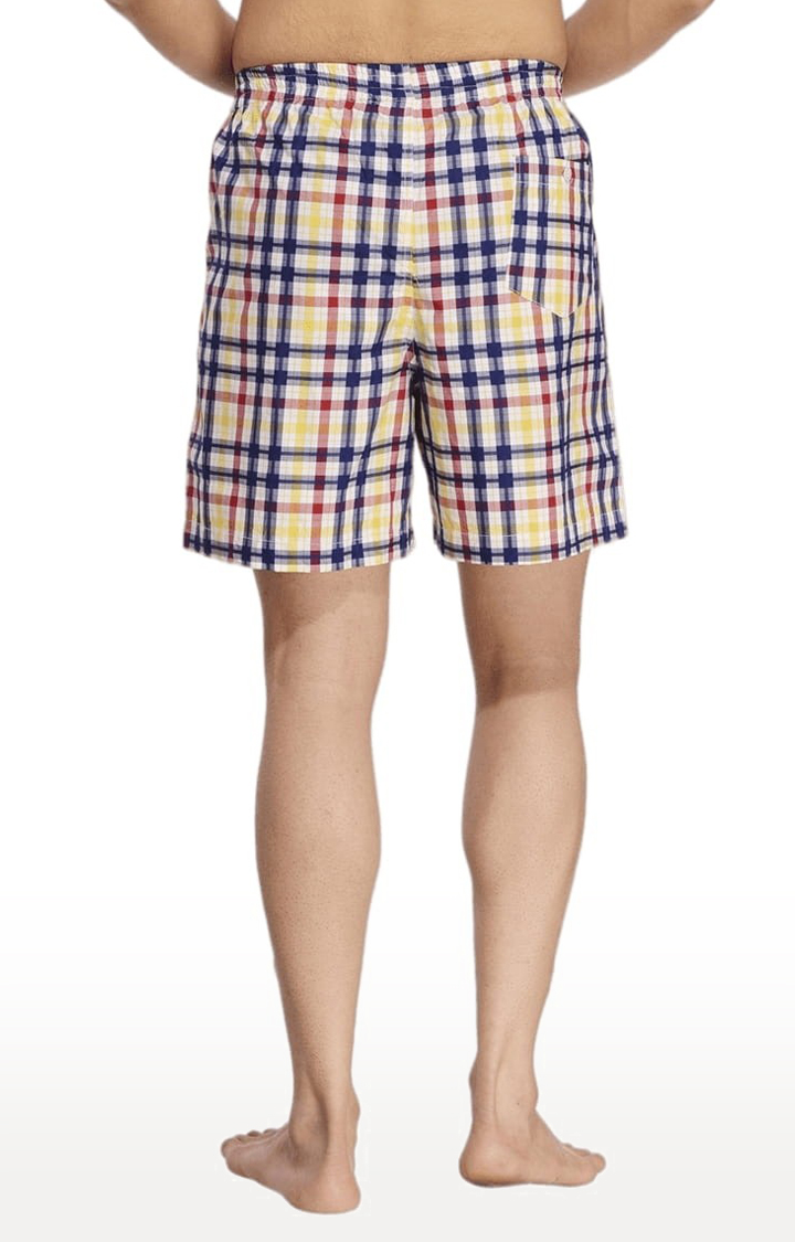 Multicolour Comfortable Cotton Fit Boxers for Men's