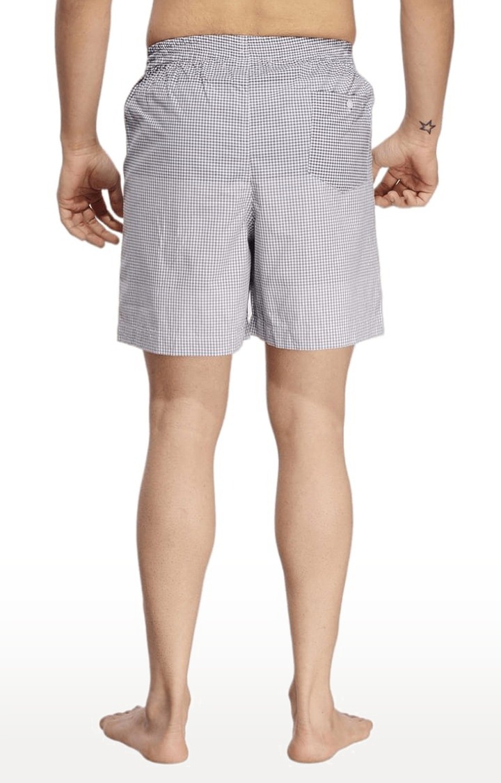 Grey Men's Comfortable Fit Boxer