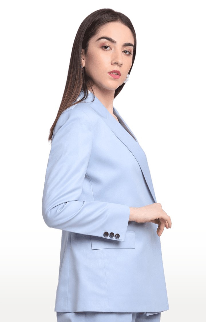 Allen Solly Woman Suits & Blazers, Allen Solly Pink Blazer for Women at  Allensolly.com