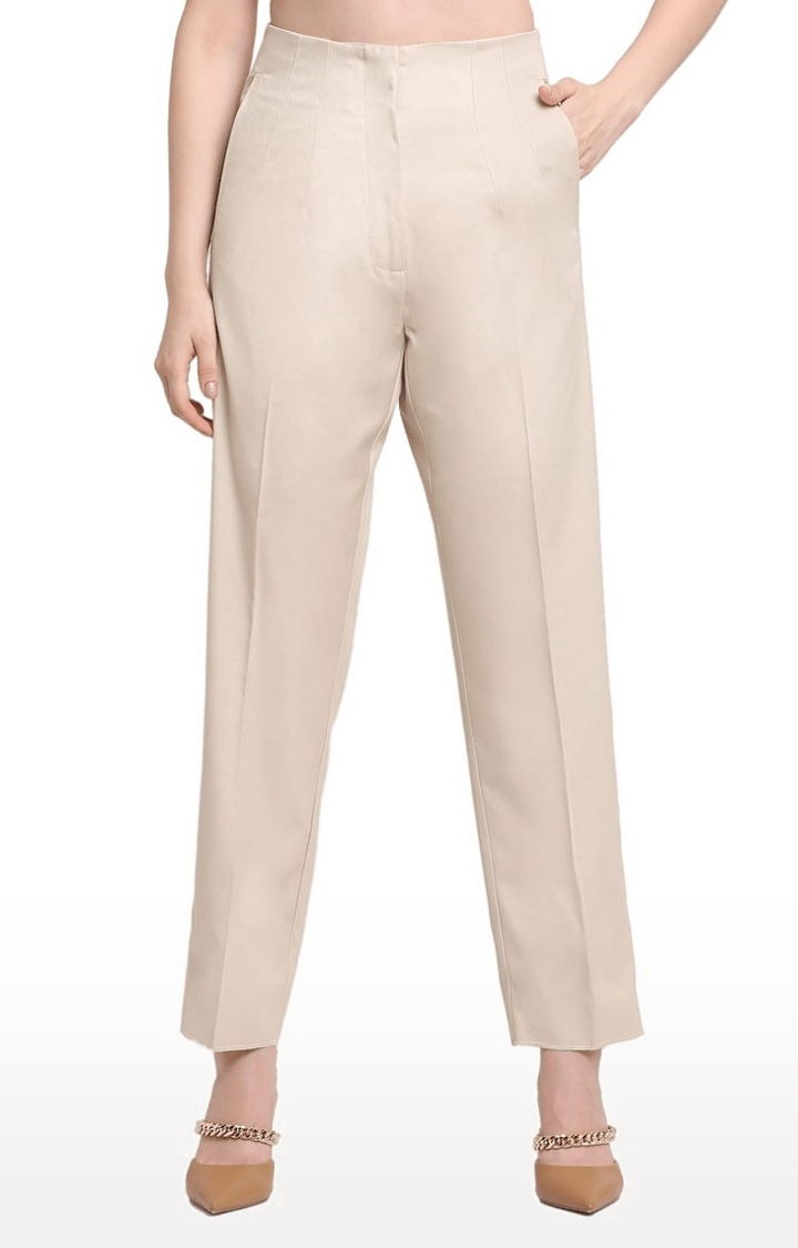 Beige Trousers for Women | adidas India-anthinhphatland.vn
