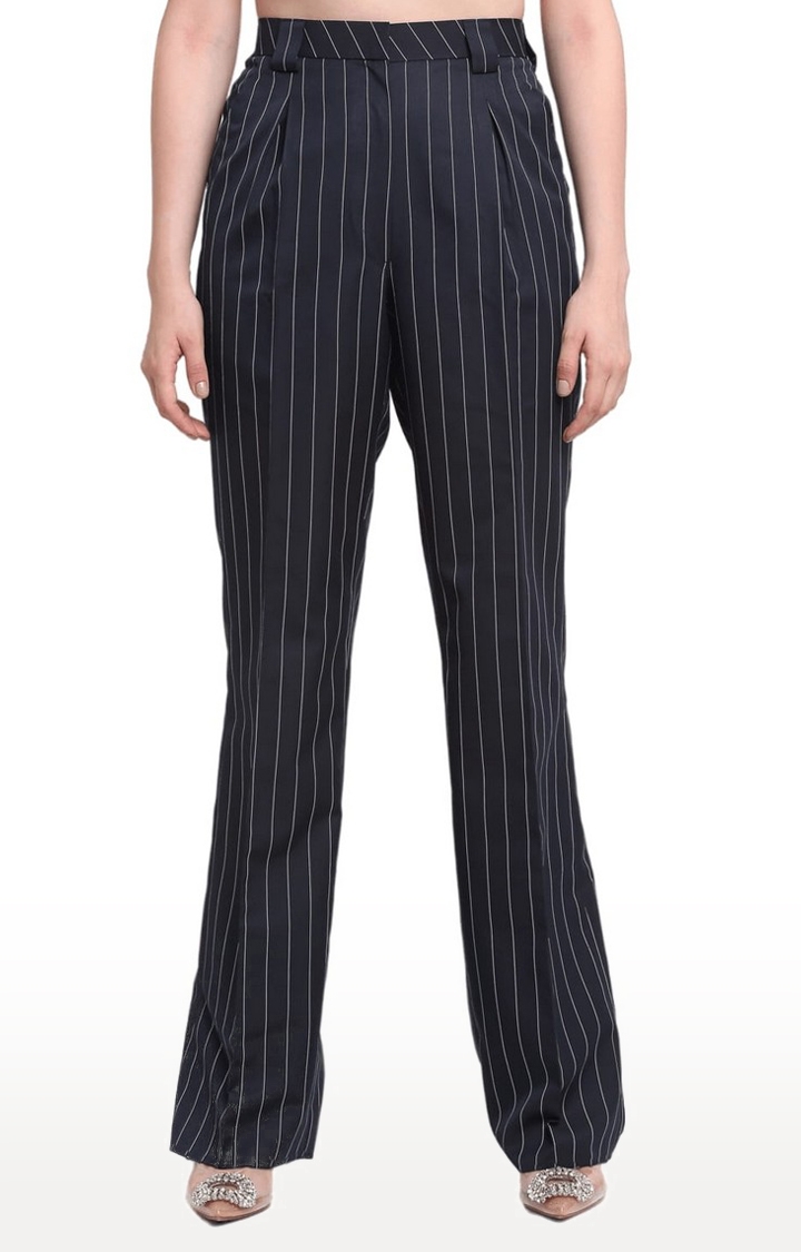 Striped trousers - Pants - Sandro-paris.com-anthinhphatland.vn