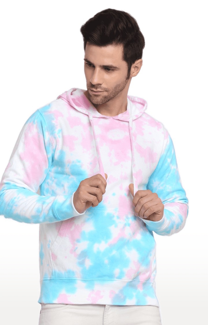 Ennoble | Men Multicoloured Cotton Relaxed Fit Sweatshirt 0