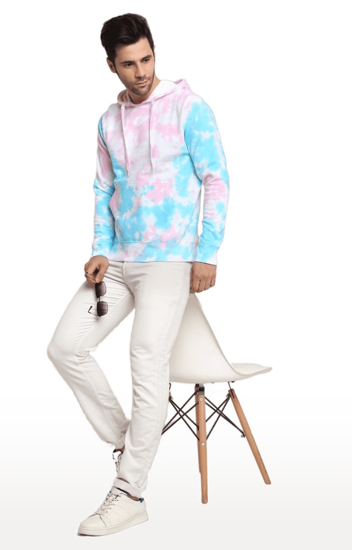 Ennoble | Men Multicoloured Cotton Relaxed Fit Sweatshirt 1