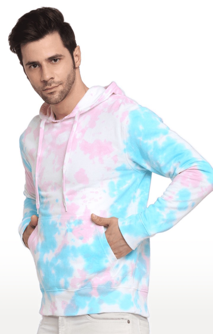 Ennoble | Men Multicoloured Cotton Relaxed Fit Sweatshirt 2