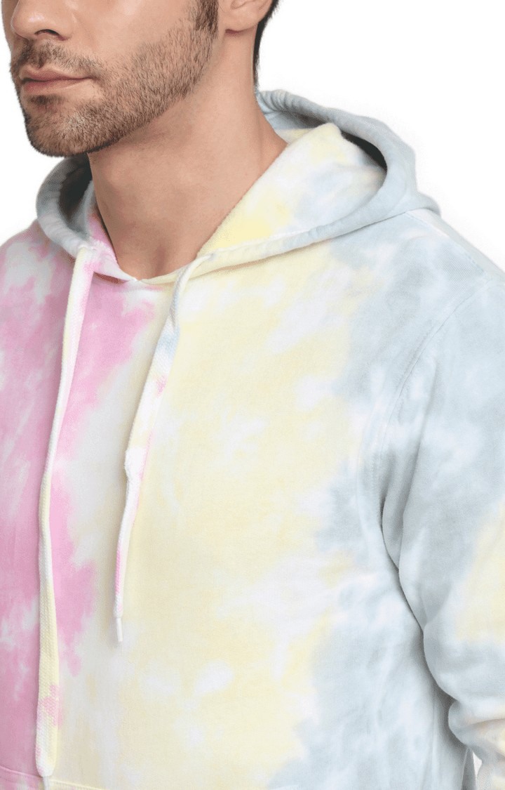 Men Multicoloured Cotton Relaxed Fit Sweatshirt