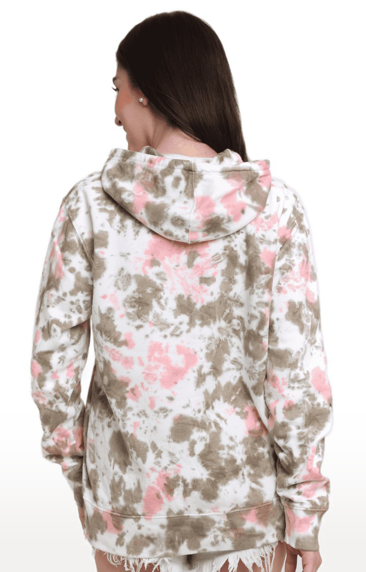 Women Multicoloured Cotton Relaxed Fit Sweatshirt
