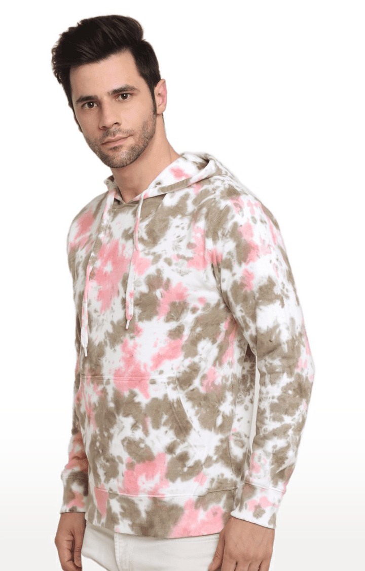 Men Multicoloured Cotton Relaxed Fit Sweatshirt