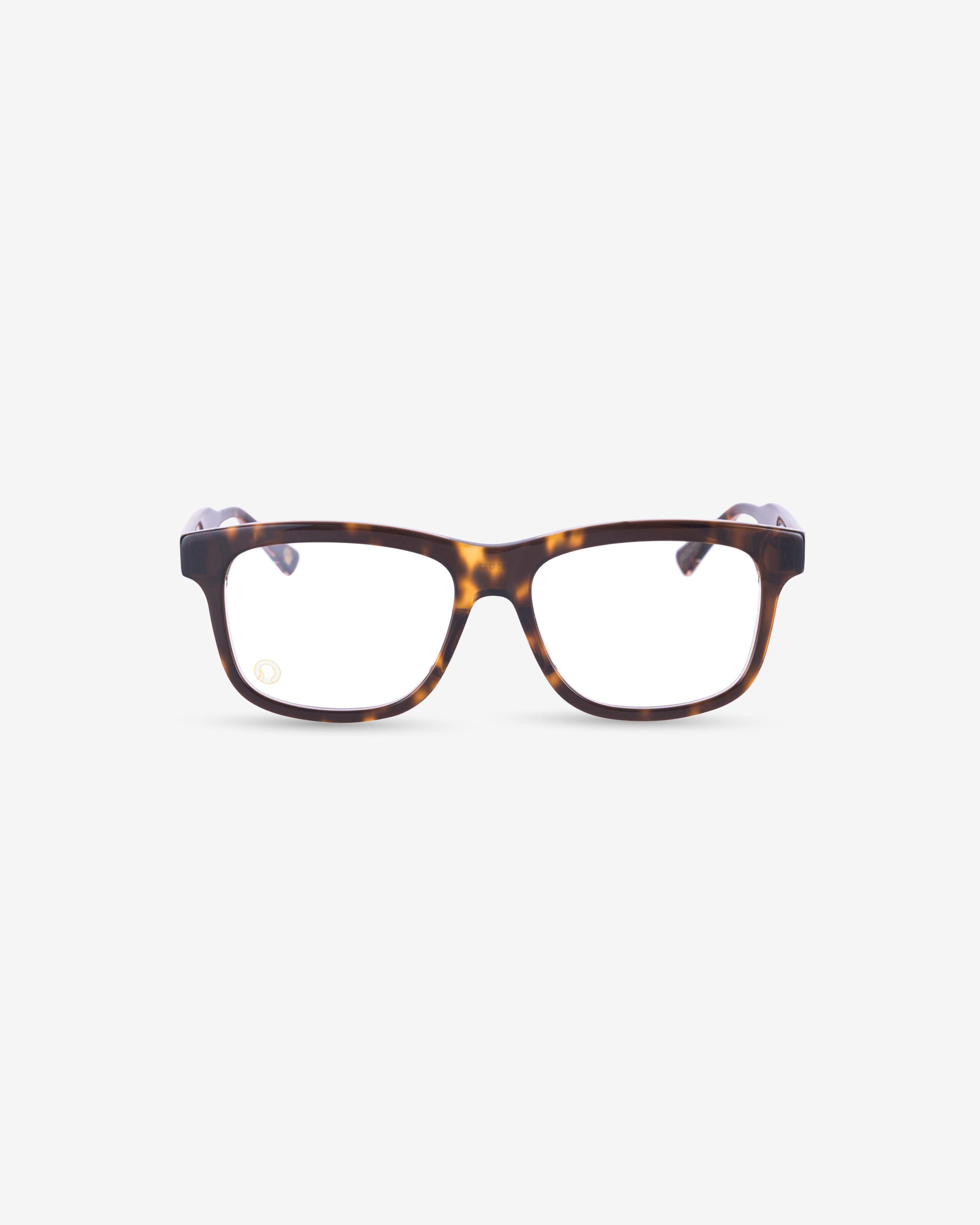 Enigma Tortoise Shell Brown Spectacles