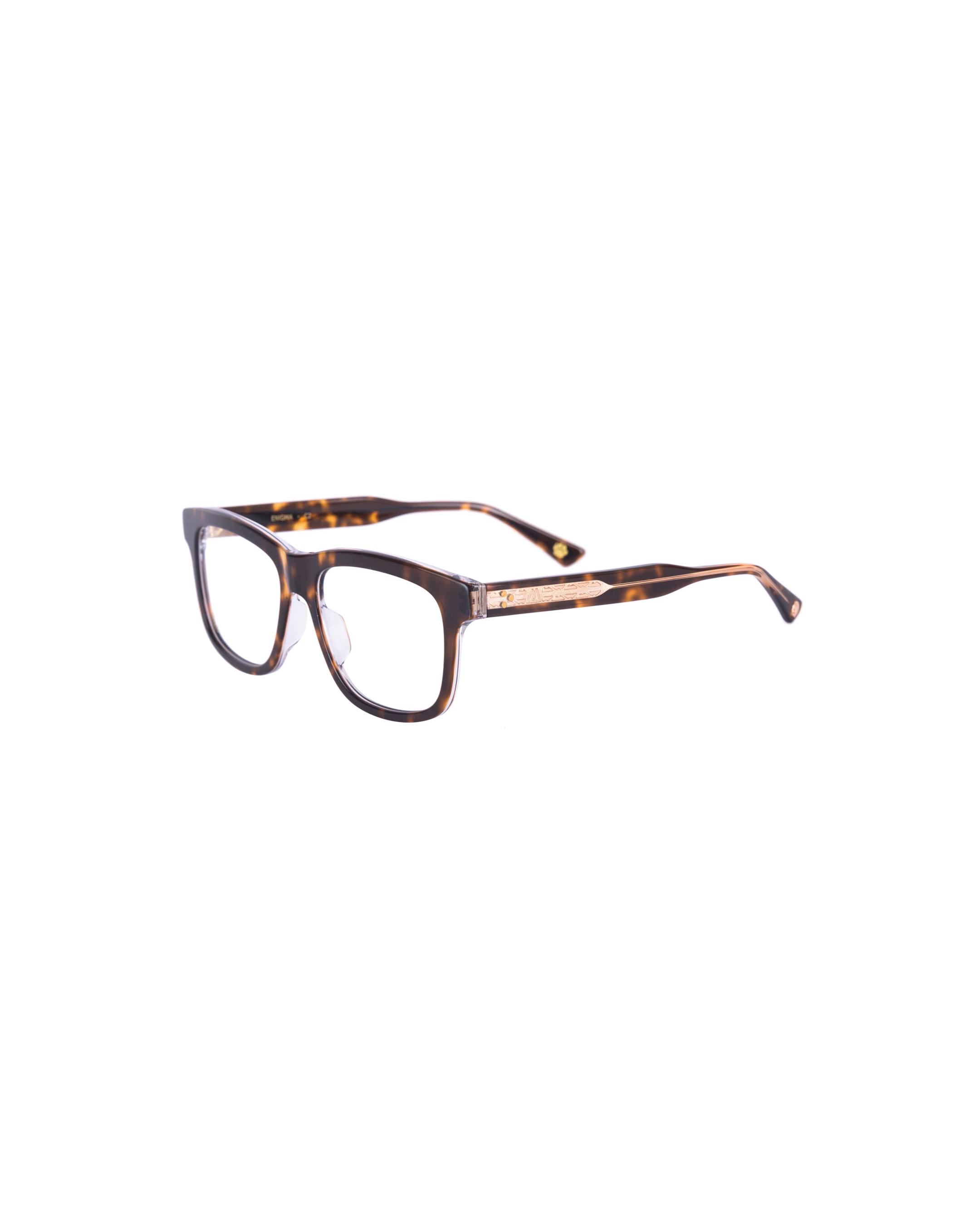 Enigma Tortoise Shell Brown Spectacles