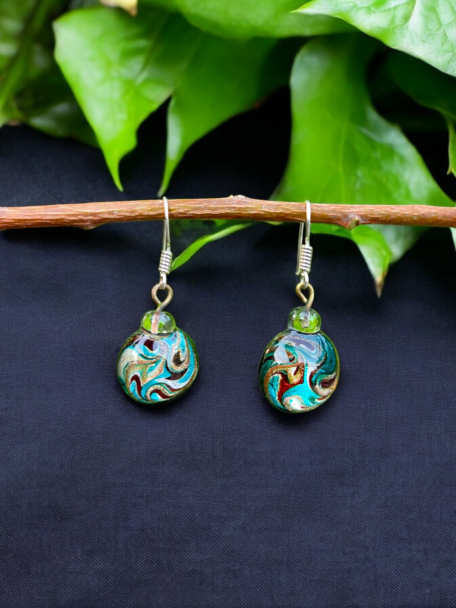 earring round