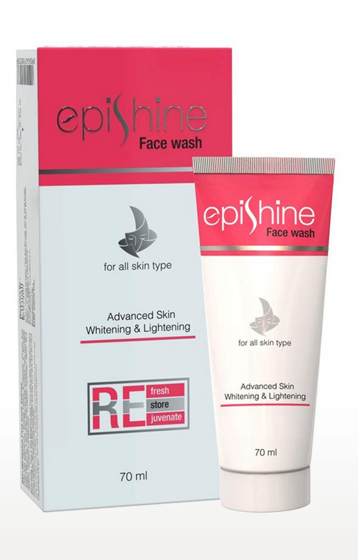 Epishine Face Wash (70ml): Pack of 6