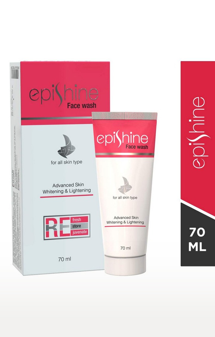 Epishine Face Wash (70ml): Pack of 6