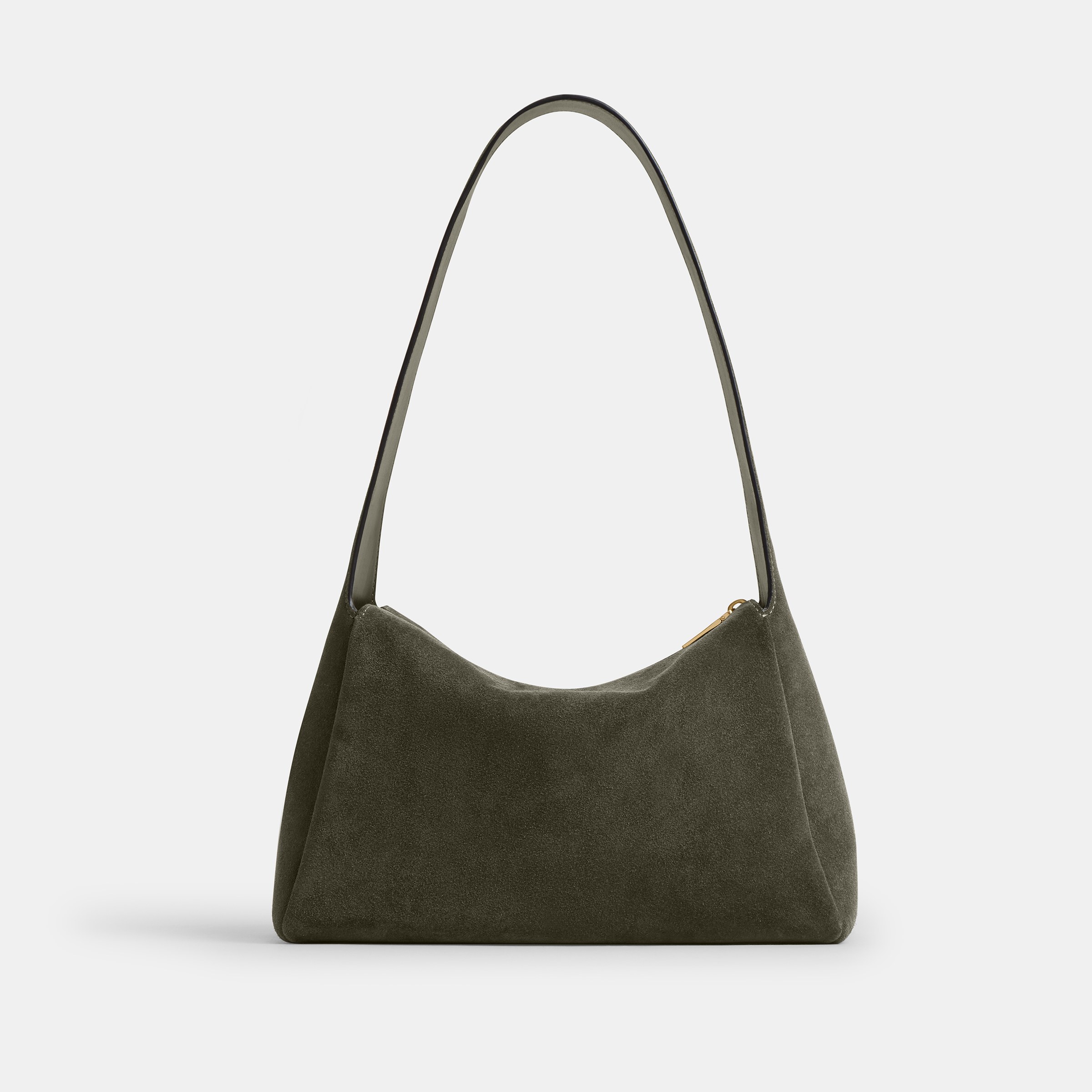 Suede Lola Shoulder Bag