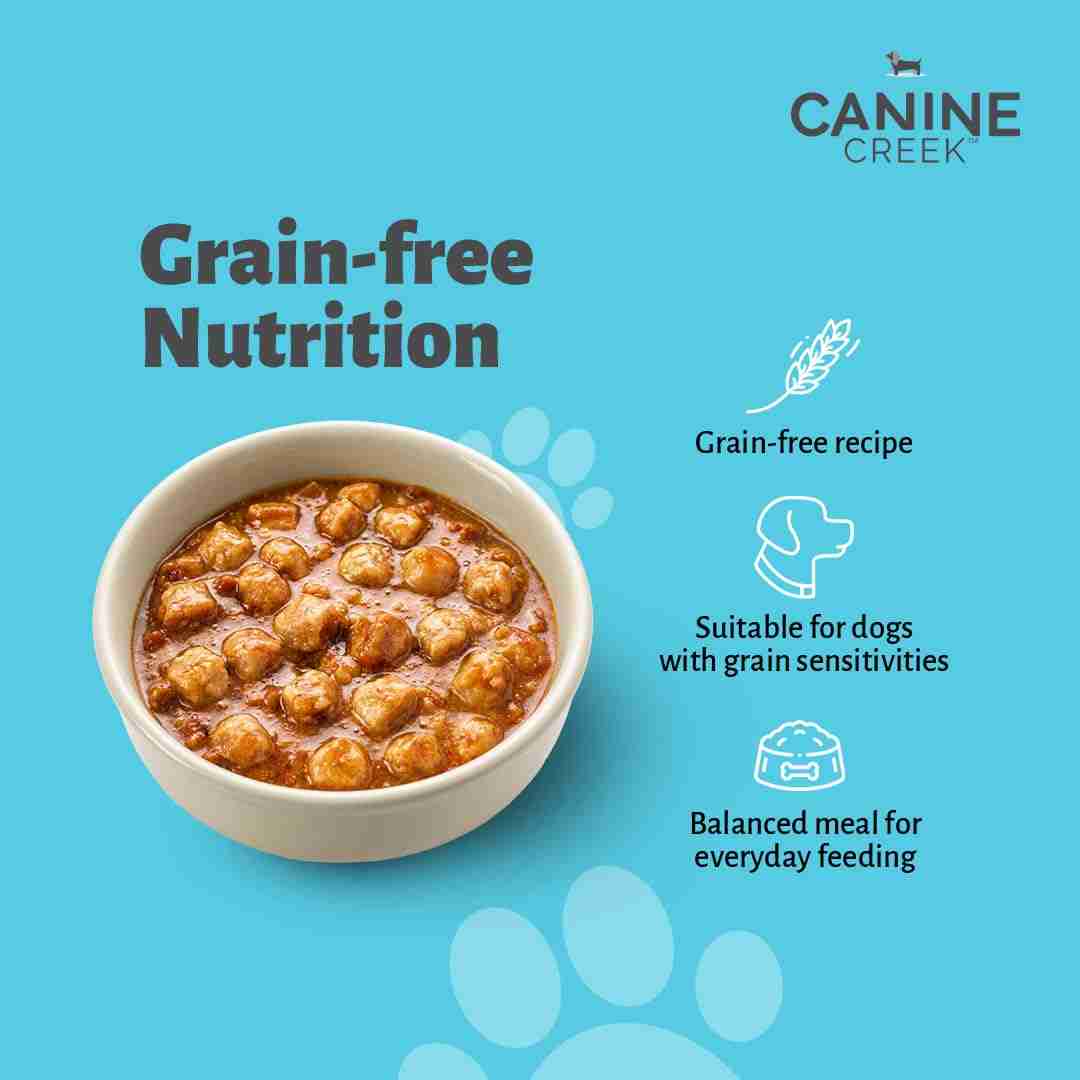 Canine Creek Real Chicken Gravy Adult Dog Wet Food