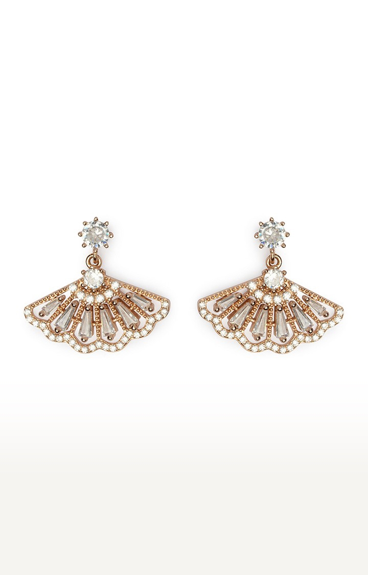 Touch925 | Seaside Sparkle Rosegold Earrings