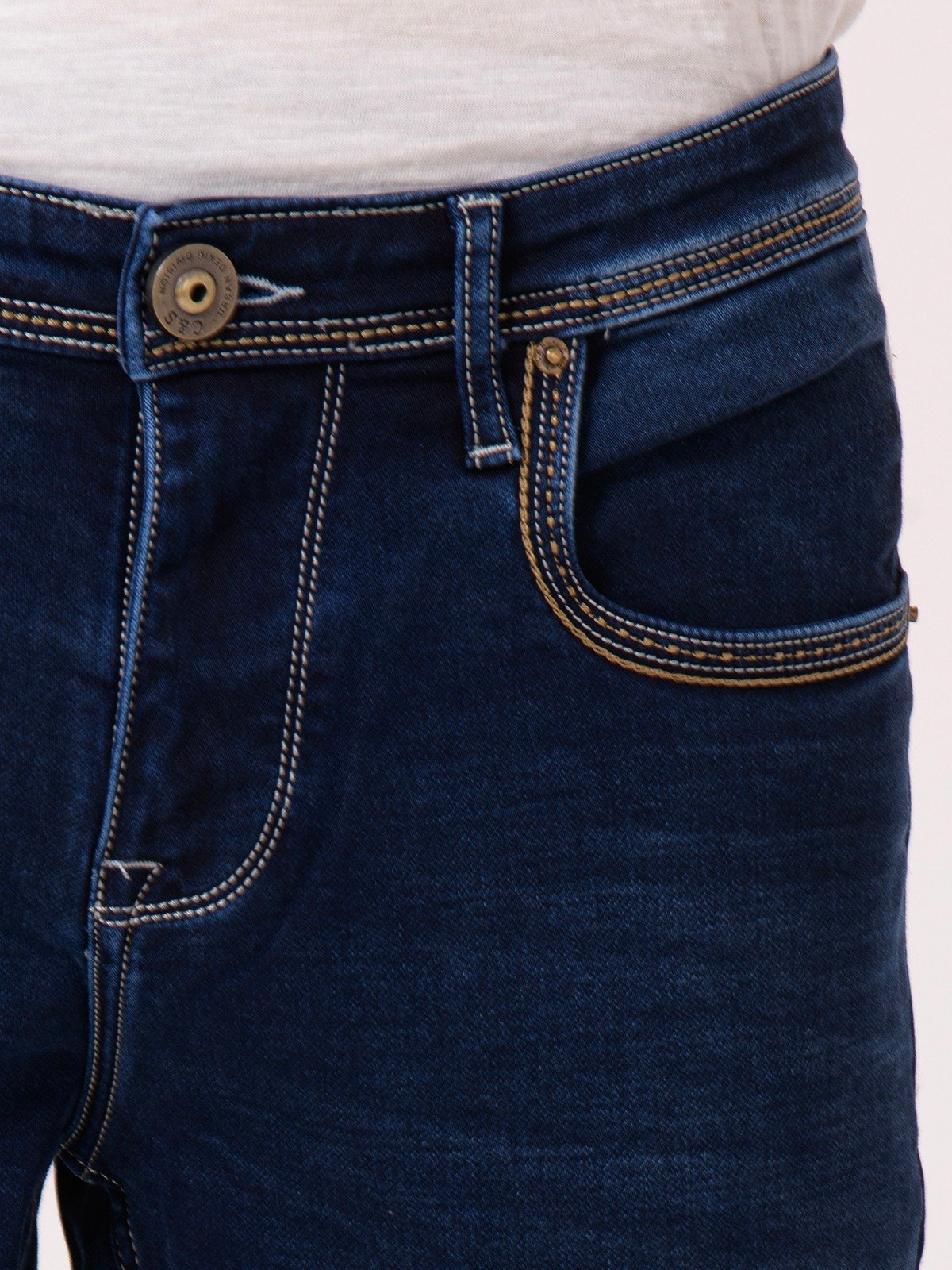 Albion Mens DX Blue Jeans