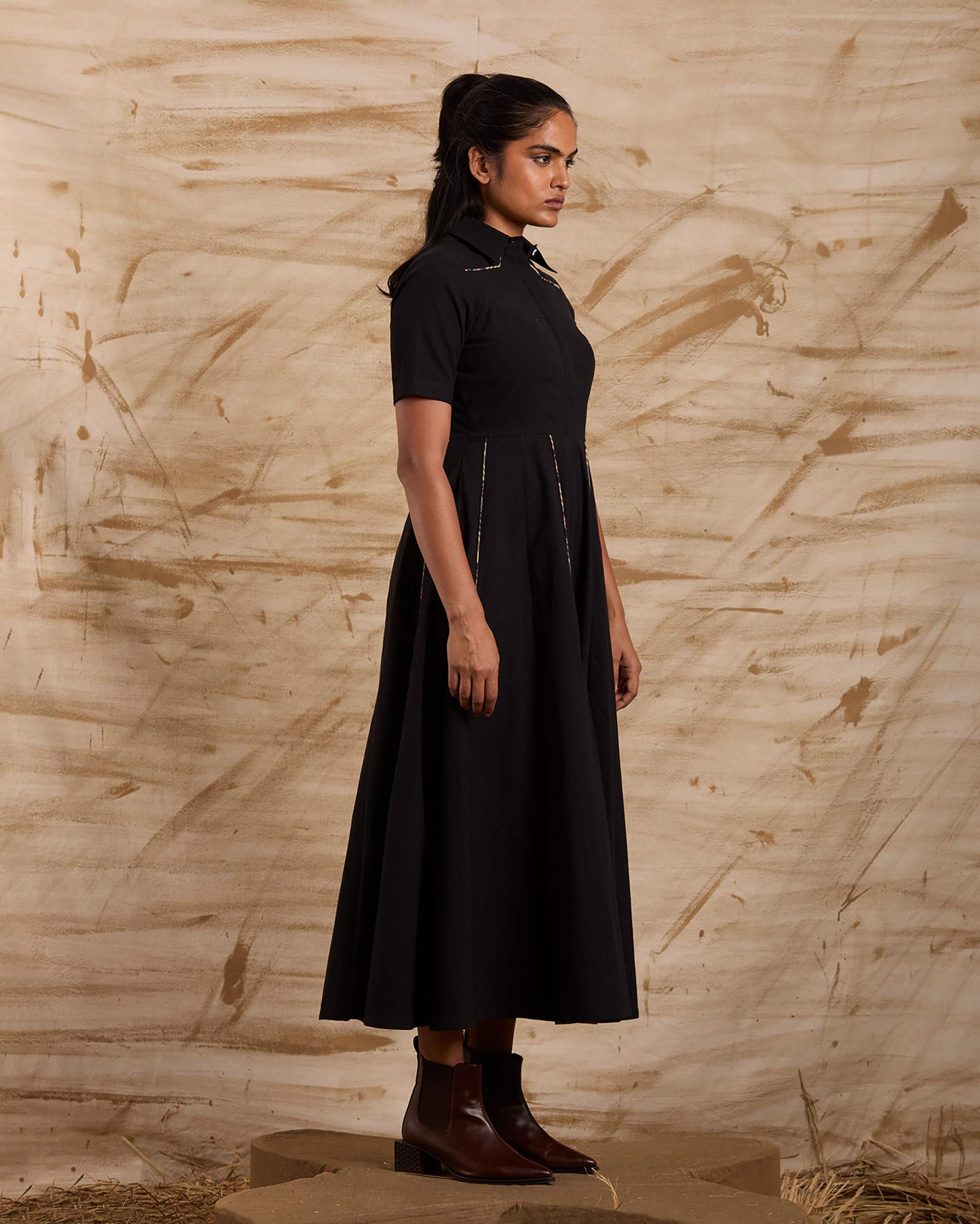 Native Dress Black