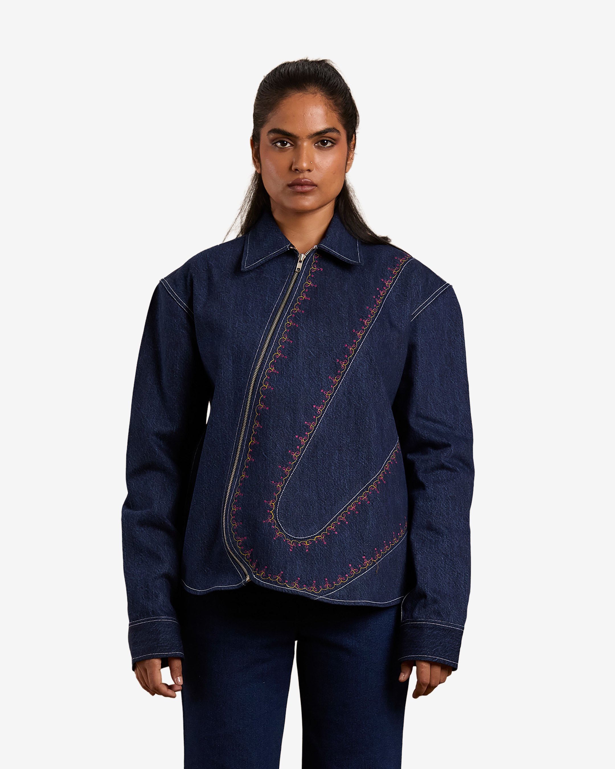 No Time to Die Embroidered Jacket