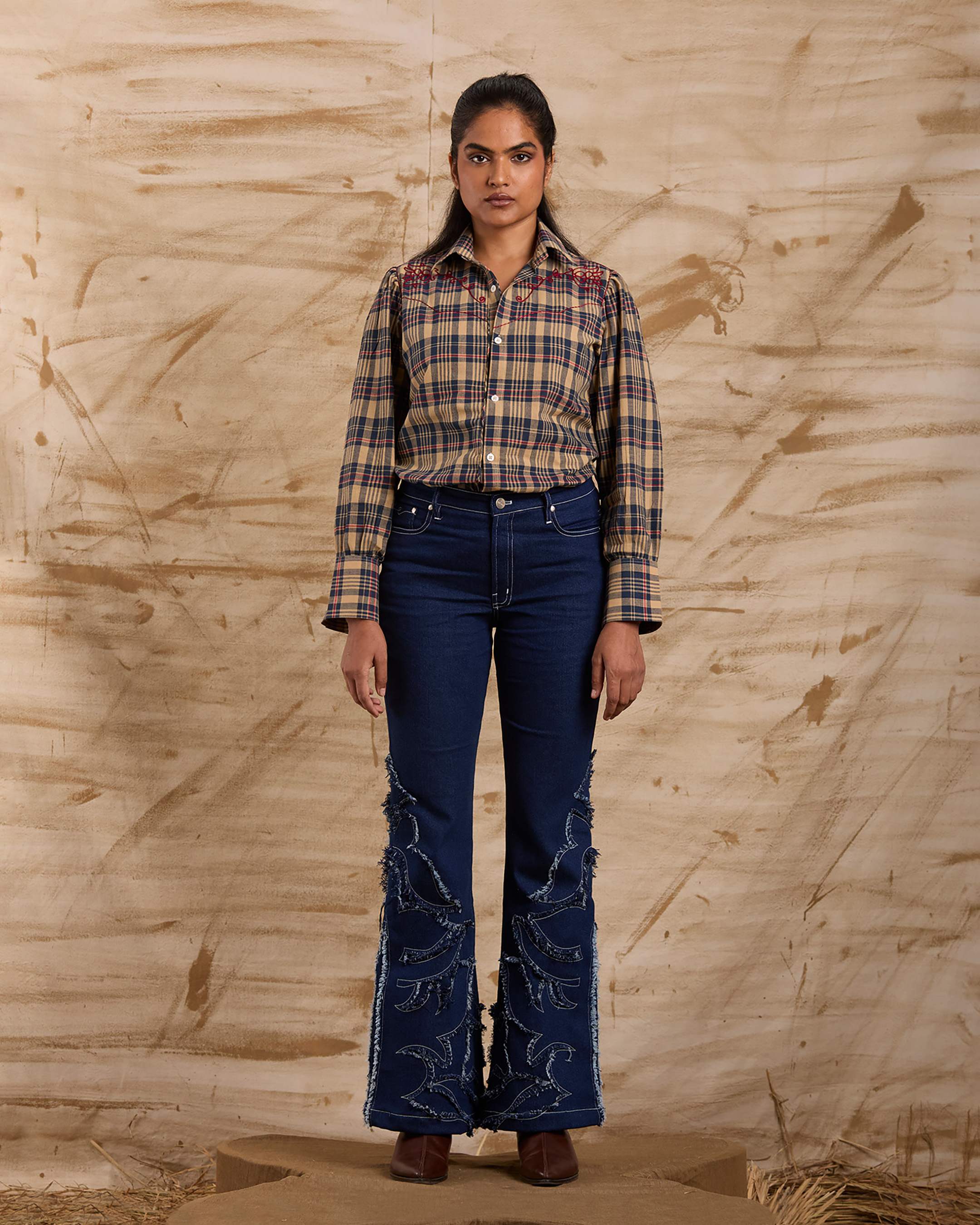 Out of Time Distressed Denims